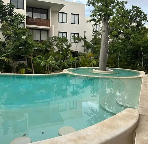 Cozy Getaway With Amazing Pool Tulum