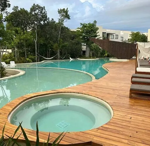 Cozy Getaway With Amazing Pool * Tulum